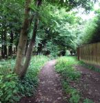 Worsley Footpath Salford